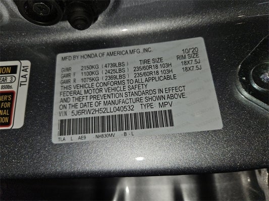 2020 Honda CR-V EX in Grand Haven, MI - Preferred Auto Advantage