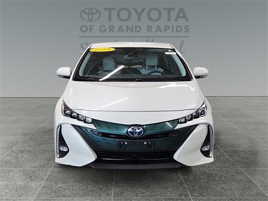 2018 Toyota Prius Prime Advanced in Grand Haven, MI - Preferred Auto Advantage
