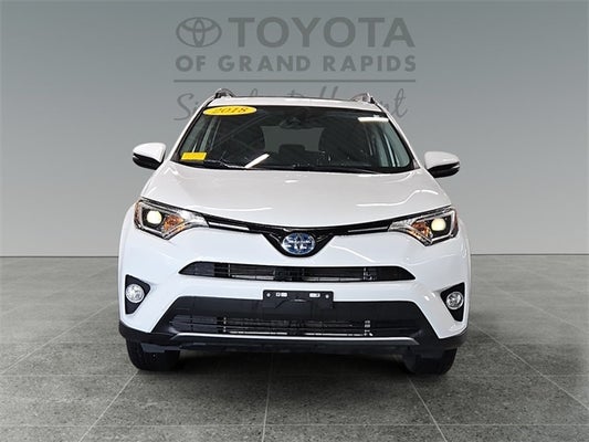 2018 Toyota RAV4 Hybrid XLE in Grand Haven, MI - Preferred Auto Advantage