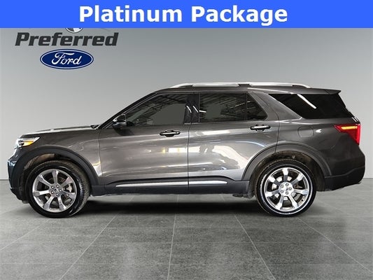 2020 Ford Explorer Platinum in Grand Haven, MI - Preferred Auto Advantage