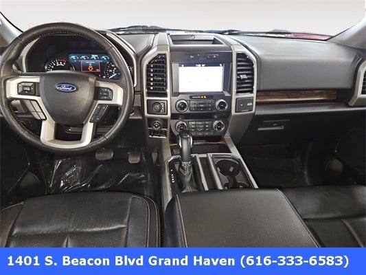 2019 Ford F-150 Lariat 4x4 in Grand Haven, MI - Preferred Auto Advantage