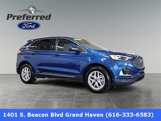 2023 Ford Edge SEL AWD in Grand Haven, MI - Preferred Auto Advantage