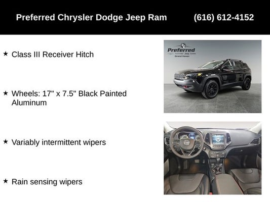 2022 Jeep Cherokee Trailhawk 4x4 in Grand Haven, MI - Preferred Auto Advantage