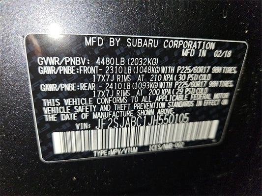 2018 Subaru Forester 2.5i in Grand Haven, MI - Preferred Auto Advantage