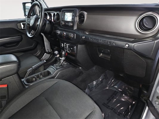 2018 Jeep Wrangler Unlimited Sport S in Grand Haven, MI - Preferred Auto Advantage