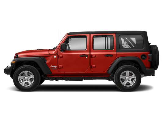 2021 Jeep Wrangler Unlimited Willys 4x4 in Grand Haven, MI - Preferred Auto Advantage