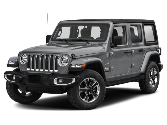 2018 Jeep Wrangler Unlimited Sahara in Grand Haven, MI - Preferred Auto Advantage