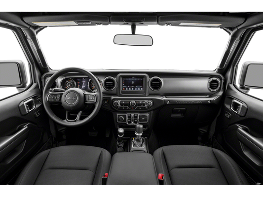 2021 Jeep Wrangler Unlimited Willys 4x4 in Grand Haven, MI - Preferred Auto Advantage
