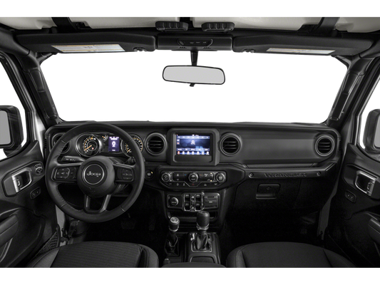 2023 Jeep Wrangler 4-Door Willys 4x4 in Grand Haven, MI - Preferred Auto Advantage
