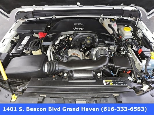 2018 Jeep Wrangler Unlimited Sport S 4WD in Grand Haven, MI - Preferred Auto Advantage