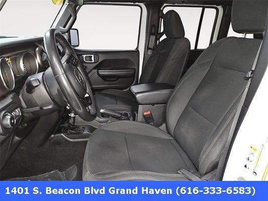 2018 Jeep Wrangler Unlimited Sport S 4WD in Grand Haven, MI - Preferred Auto Advantage