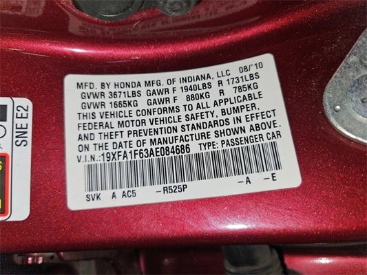 2010 Honda Civic Sdn LX-S in Grand Haven, MI - Preferred Auto Advantage