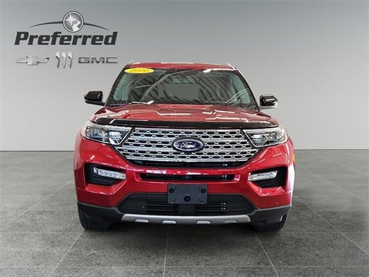 2020 Ford Explorer Limited in Grand Haven, MI - Preferred Auto Advantage