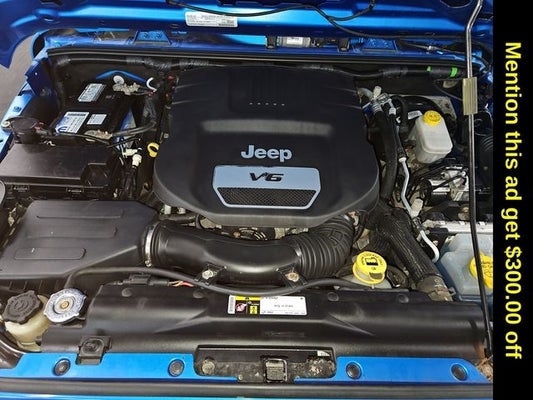 2016 Jeep Wrangler Sport in Grand Haven, MI - Preferred Auto Advantage