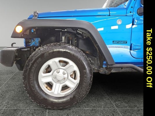 2016 Jeep Wrangler Sport in Grand Haven, MI - Preferred Auto Advantage