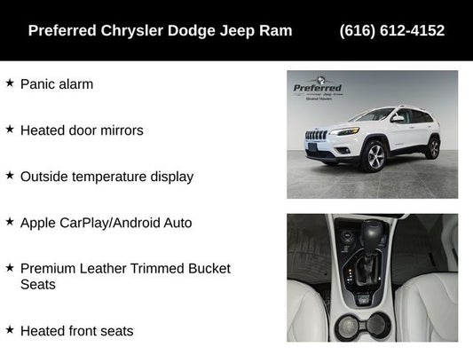 2020 Jeep Cherokee Limited 4X4 in Grand Haven, MI - Preferred Auto Advantage