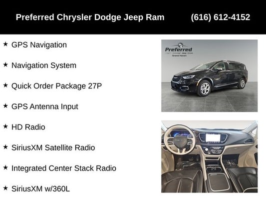 2021 Chrysler Pacifica Limited AWD in Grand Haven, MI - Preferred Auto Advantage