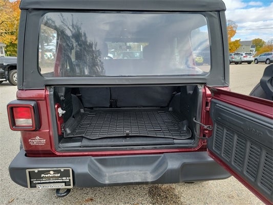 2021 Jeep Wrangler Unlimited Sport in Grand Haven, MI - Preferred Auto Advantage