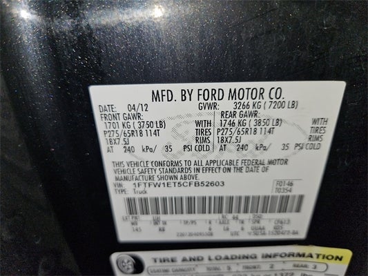 2012 Ford F-150 FX4 in Grand Haven, MI - Preferred Auto Advantage